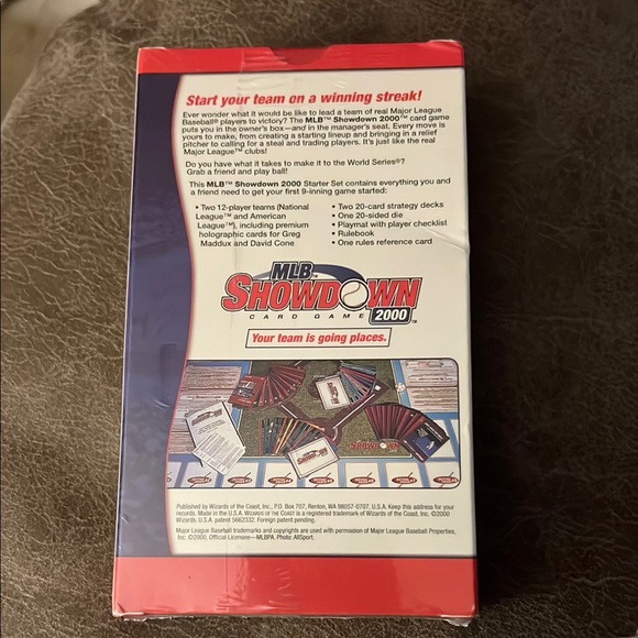 MLB Showdown 2000 Card Game - Red and White - Picture 2 of 4